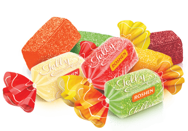Желе конфеты ROSHEN JELLY, 1 кг