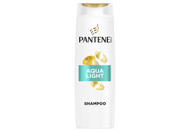 Plaukų šampūnas PANTENE Aqua Light Active Nutri-Plex, 400 ml