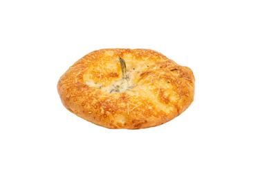 Fokačija su mėlynuoju pelėsiniu sūriu ir permezanu, 230 g