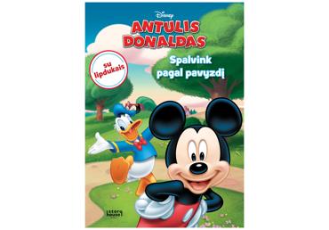 Knyga ANTULIS DONALDAS. SP. PGL. PAVYZDĮ