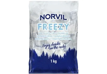 Ledo kubeliai NORVIL, 1 kg