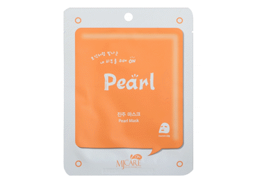 Листовая маска для лица MJCARE PEARL 22 г