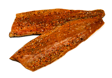 Š. r. kuprių (lot. Oncorhynchus gorbuscha) filė su prieskon., 1 kg