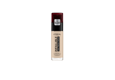 Жидкий тональный крем L'OREAL INFALLIBLE, № 015-порцелан, 30 мл