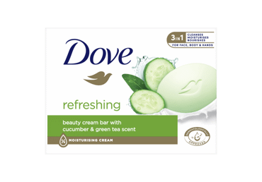 Gabalinis tualetinis muilas DOVE FRESH REFRESH, 90 g