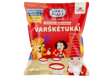 Frozen curd pancakes KAKĖ MAKĖ, 400 g