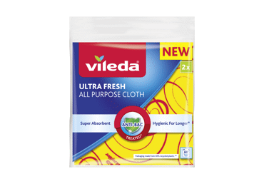 Šluostės VILEDA ULTRA FRESH UNIVERS, 2 vnt., 2 vnt.