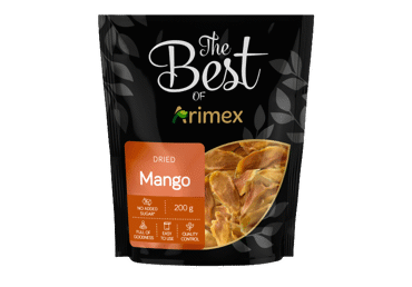 Džiovinti mangų griežinėliai THE BEST OF ARIMEX, 200 g