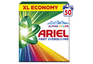 Skalbimo milteliai ARIEL Color, 50 skalb., 2,75 kg.