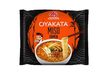 Greitai paruošiami makaronai su sojų miso sk.padažu OYAKATA, 89 g