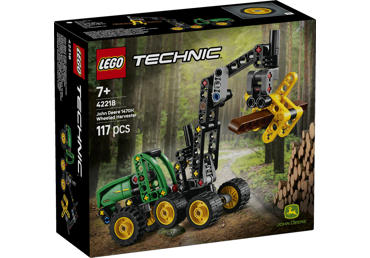Konstruktorius LEGO Ratinė Medkirtė John Deere