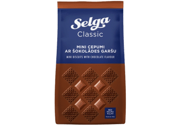 Chocolate cookies SELGA MINI CHOCOLATE, 250 g