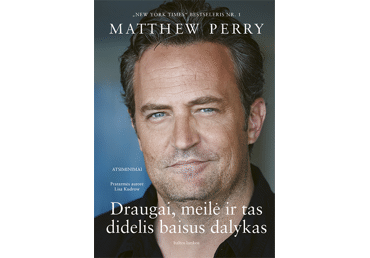 Knyga M. Perry DRAUGAI, MEILĖ IR TAS DIDELIS BAISUS DALYKAS, 1 vnt.