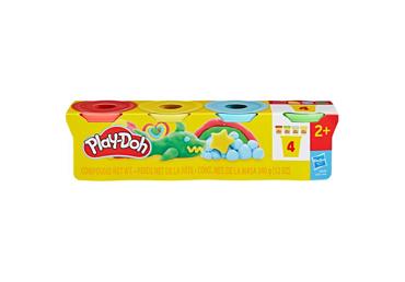 HAS PD Plastilino rinkinys, 4 vnt., asort.