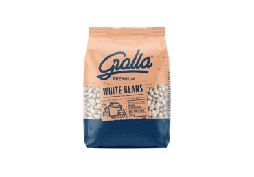 Baltos pupelės GRALLA, 400 g