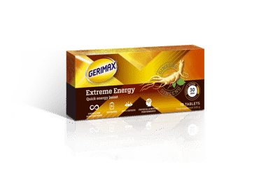 GERIMAX maisto papildas EXTREME ENERGY, 10 tab.