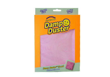 Kempinė-šluostė SCRUB DADDY rožinė