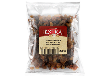 Auksinės razinos EXTRA LINE, 200 g