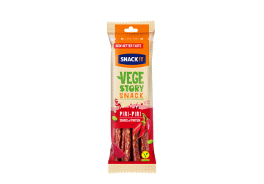 Veganiškos rūkytos aštrios KABANOS dešrelės, 90 g
