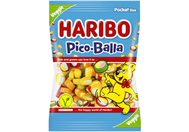 Guminukai HARIBO PICO-BALLA, 85 g