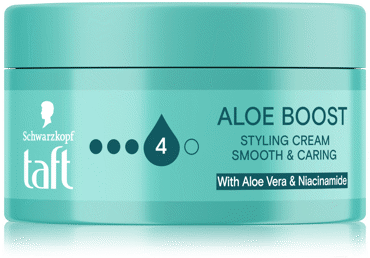 Plaukų formavimo kremas TAFT Aloe Boost, 100ml
