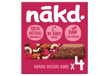 Батончик с малиной NAKD, 140 г