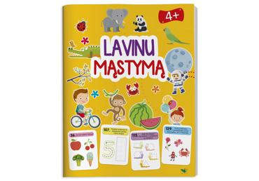Knyga. Lavinu Mąstymą 4+