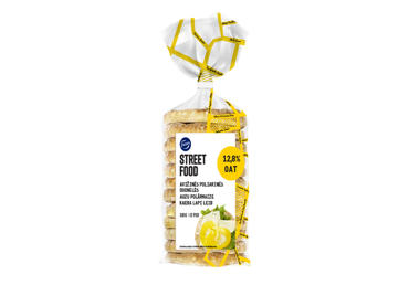 Полярные хлебцы с овсом FAZER STREET FOOD, 310 г