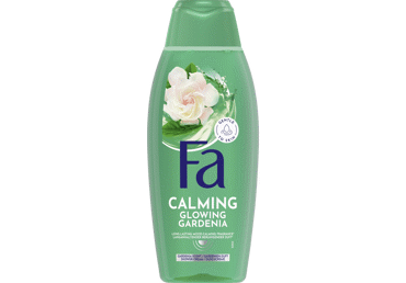 Гель для душа "FA CALMING Сияющая Гардения", 400 мл