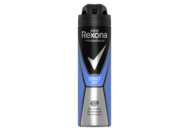Vyriškas purškiamasis dezodorantas REXONA COBALT, 150 ml