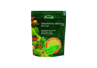 Žuvų prieskonių mišinys SAUDA, 80 g