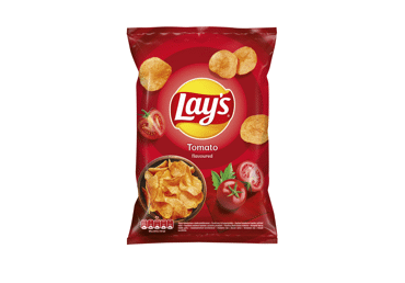 Bulvių traškučiai LAY'S, pomidorų skonio, 130 g