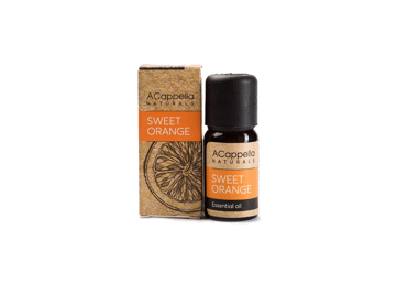 Saldžiųjų apelsinų eterinis aliejus ACAPPELLA NATURALS, 1 vnt.