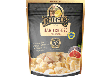 Sūris DŽIUGAS GOURMET, brandintas 36 mėn.,  40 % rieb. s. m., 100 g