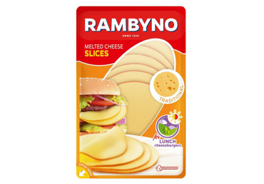 Lydytas RAMBYNO sūris, 45 % rieb. s. m., 150 g