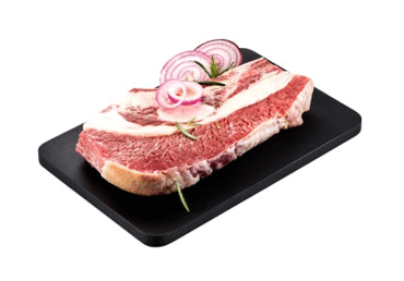 LIETUVIŠKA jautienos krūtininė su kaulais, atšaldyta, 1 kg