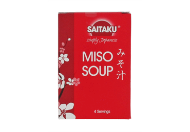 Miso Soup SAITAKU MISO SOUP, 72 g