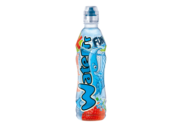 Некарбонизированный напиток со вкусом клубники KUBUS WATERRR, 500 мл