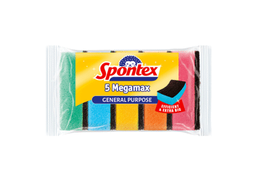Indų kempinėlės (5 vnt.) Spontex, 5 vnt.