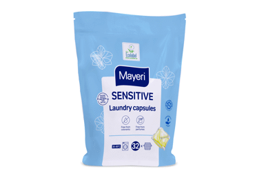 Washing capsules MAYERI SENSITIVE, 32 pcs.