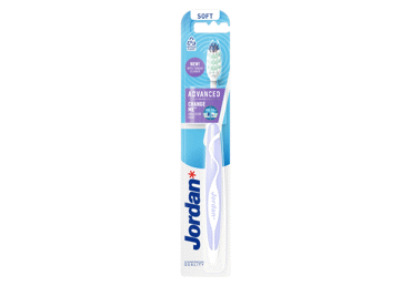 Dantų šepetėlis JORDAN ADVANCED SOFT, 1 vnt.