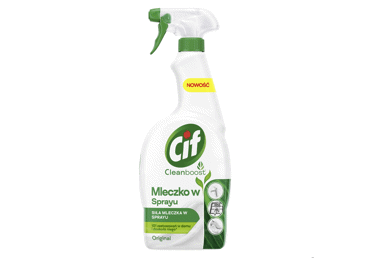 Purškiamas valymo pienelis CIF, 750 ml