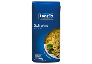 Makaronai LUBELLA DISCHI VOLANTI Nr. 40 (auselės), 400 g