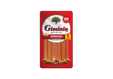 Virtos GIMINIŲ dešrelės, a. r., 860 g