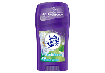 Mot. piešt.antiperspirantas LADY SPEED STICK ORCHARD BLOSSOM, 40 g