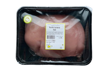 Chilled turkey fillet (farm), 1 kg