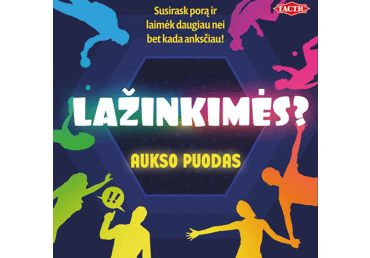TAC Žaidimas „Lažinkimės? Aukso puodas“, LT