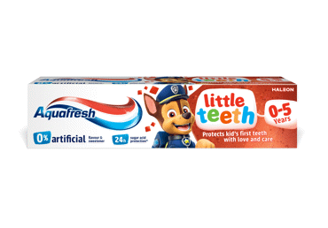 Зубная паста AQUAFRESH Little Teeth (3-5 лет) 50 мл