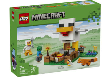 LEGO konstruktorius Viščiukų ūkis 21585