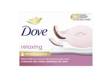 Кусочное туалетное мыло DOVE COCONUT, 90 г